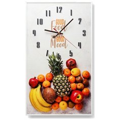 Настенные часы "Good Mood" 58*34 3D Decor