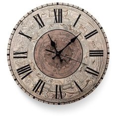 Настенные часы "Old map" 31 3D Decor
