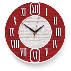 Настенные часы "Roman time" 31 3D Decor