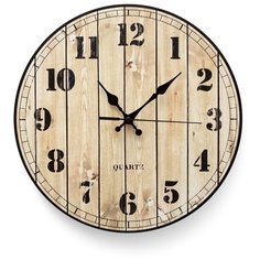 Настенные часы "Wooden classics" 31 3D Decor