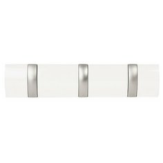 Вешалка Umbra настенная Flip 3 крючка белый
