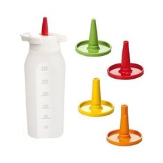 Tescoma Дозировочная бутылка Presto, 4 насадки белый