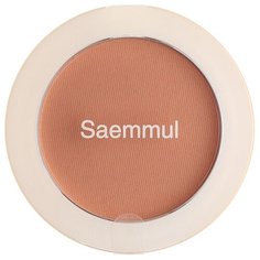 The Saem Румяна Saemmul Single Blusher CR06 Desert Peach