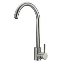 Смеситель для кухни Turdus 06K steel