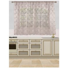 Тюль короткая на кухню 300 х 160 см Marisabel