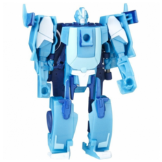 Трансформер Hasbro Роботс-ин-Дисгайс Уан-Стэп Робот под прикрытием в ассортименте, синий