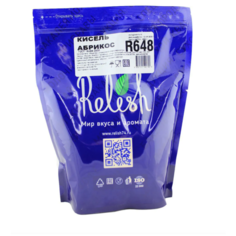 Кисель "Абрикос" Relish 1000 гр. ГОСТ, дой-пак, HoReCa