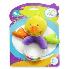 Погремушка MAPA baby Утенок