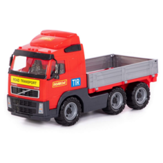 Автомобиль Полесье бортовой Volvo, в коробке 9746