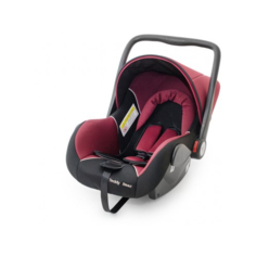 Автокресло-переноска Teddy Bear HB 801 (red-black) 0-13кг HB 801 Мишутка