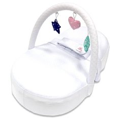Farla Кокон-люлька для новорожденного Farla Baby Shell Toys с игрушками белый