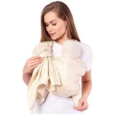 Mums Era Слинг с кольцами Mums Era Версаль бежевый