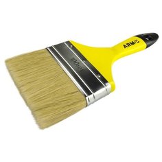 Кисть ARMA КФ 100 МАСТЕР, 100 мм, желтый