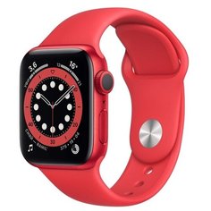 Apple Watch S6 44mm Red
