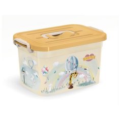 Ящик детский 10 л Giraffix Полимербыт