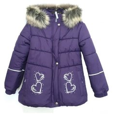 Куртка для девочек FRANCA K18532-612, Kerry, Размер 110, Цвет 612-фиолетовый