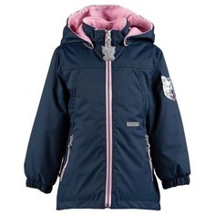 Куртка для девочек FLEUR K19026-229, Kerry, Размер 110, Цвет 229-темно-синий
