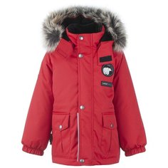 Куртка-парка для мальчиков MOSS K20439-622, Kerry, Размер 116, Цвет 622-красный
