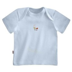 Футболка Наша мама, размер 68, голубой