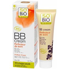 SOBiO etic BB крем, SPF 10, 30 мл, оттенок: тон 02 бежевый теплый
