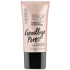 CATRICE Разглаживающий праймер Prime And Fine Poreless Blur Primer 30 мл бежевый