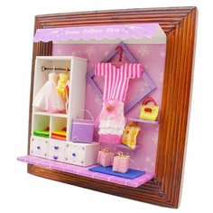 Румбокс 13625 Настенная рамка-открытка "DIY House "Будь в тренде!" Hobby Day