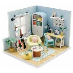 Румбокс S903 Интерьерный конструктор "DIY House "В стиле "Ретро" Hobby Day