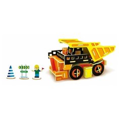 3D деревянный пазл Robotime Строительная техника - Карьерный самосвал