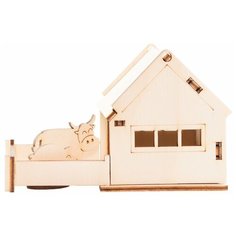 Деревянный конструктор минимир "Ферма" арт.Min 04 Balance Toys