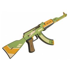 3D деревянный конструктор Robotime Штурмовая винтовка АК-47