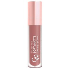 Golden Rose жидкая помада для губ Soft Matte Creamy Lipcolor, оттенок 107