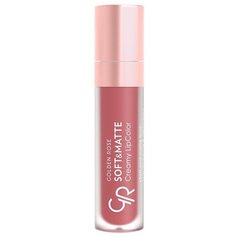 Golden Rose жидкая помада для губ Soft Matte Creamy Lipcolor, оттенок 111