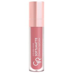 Golden Rose жидкая помада для губ Soft Matte Creamy Lipcolor, оттенок 108