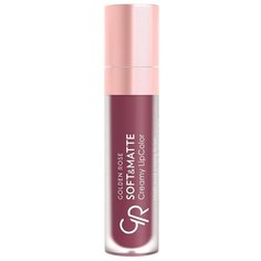 Golden Rose жидкая помада для губ Soft Matte Creamy Lipcolor, оттенок 116