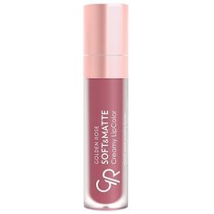 Golden Rose жидкая помада для губ Soft Matte Creamy Lipcolor, оттенок 112