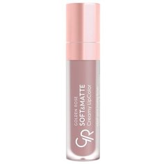 Golden Rose жидкая помада для губ Soft Matte Creamy Lipcolor, оттенок 101