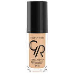 Golden Rose Тональный крем Total Cover 2in1 Foundation & Concealer, 30 мл, оттенок: 11-Nude