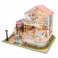 Румбокс 13846 Интерьерный конструктор "DIY House "Дом для принцессы" Hobby Day
