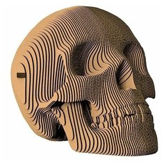 ЧЕРЕП подарочный 3D конструктор «Роджер» 5 Cult