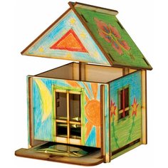 Деревянный конструктор "Чайный дом" арт.Dom 7 Balance Toys