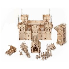Деревянный конструктор крепость "Чудо крепость" Polly