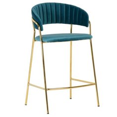 Барный стул Turin бирюзовый Bradex Home
