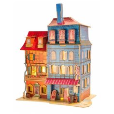 3D деревянный пазл Robotime Серия Дома - Затерянный Кольмар