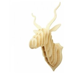 3D деревянный пазл Настенные украшения - Голова газели Robotime