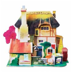 3D деревянный пазл Robotime Серия Дома - Английская хижина