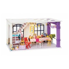 3D деревянный конструктор Миниатюрный дом Время веселиться Robotime