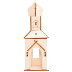 Деревянный конструктор минимир "Часовня" арт.Min 03 Balance Toys