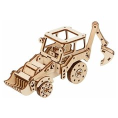 Rezark 3D Пазл "Экскаватор", 143 элемента