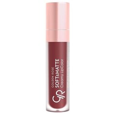 Golden Rose жидкая помада для губ Soft Matte Creamy Lipcolor, оттенок 117