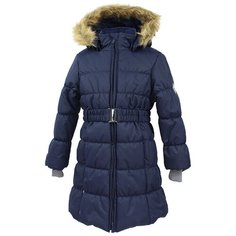 Пуховик Huppa размер 110, navy